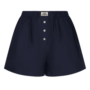 Love Stories Intimates James Short Dark Blue - HEARTS Zandvoort
