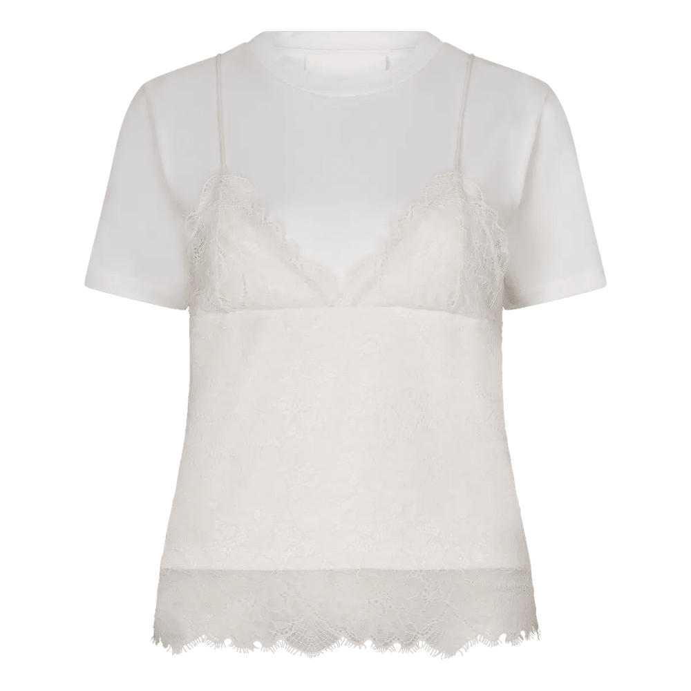 Love Stories Intimates Jenn Bra Top White - HEARTS Zandvoort