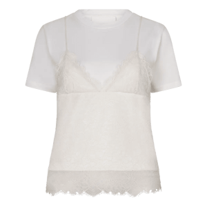 Love Stories Intimates Jenn Bra Top White - HEARTS Zandvoort