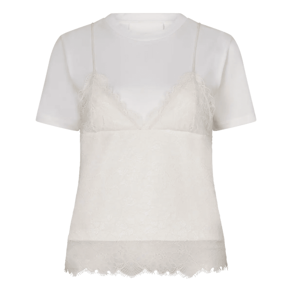 Love Stories Intimates Jenn Bra Top White - HEARTS Zandvoort