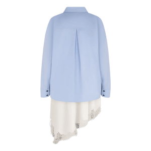 Love Stories Intimates Joey Dress Blue - HEARTS Zandvoort