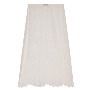 Love Stories Intimates Mia Lace Skirt White - HEARTS Zandvoort