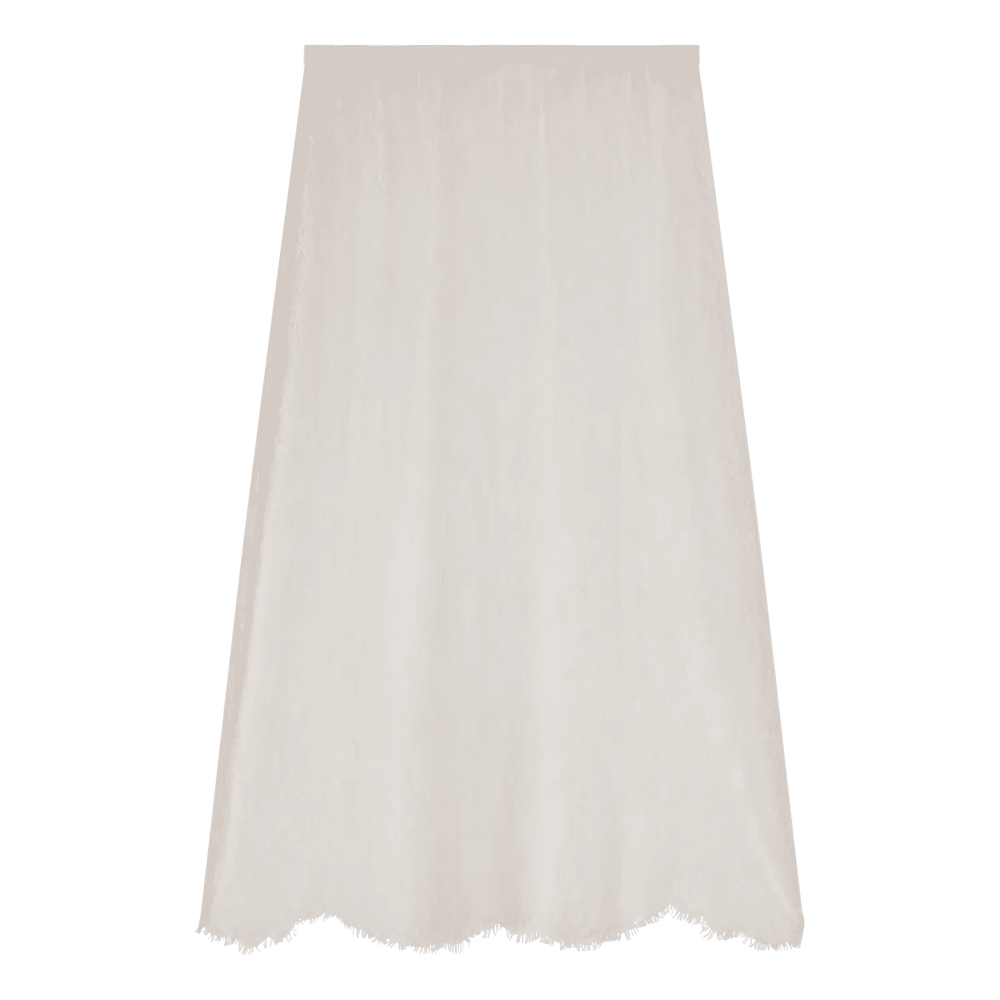 Love Stories Intimates Mia Lace Skirt White - HEARTS Zandvoort
