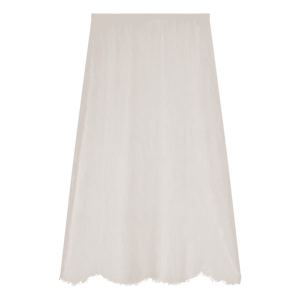 Love Stories Intimates Mia Lace Skirt White - HEARTS Zandvoort