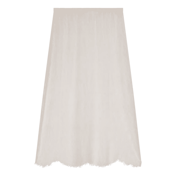 Love Stories Intimates Mia Lace Skirt White - HEARTS Zandvoort