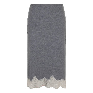 Love Stories Intimates Mia Skirt Grey - HEARTS Zandvoort