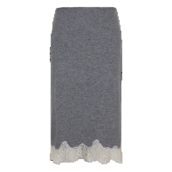 Love Stories Intimates Mia Skirt Grey - HEARTS Zandvoort