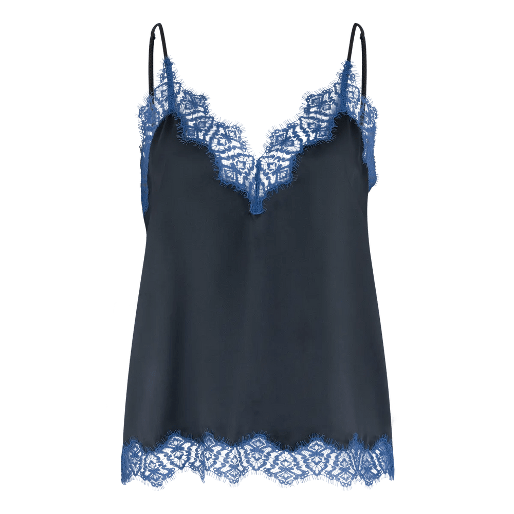 Love Stories Intimates Pip Camisole Top Blue - HEARTS Zandvoort