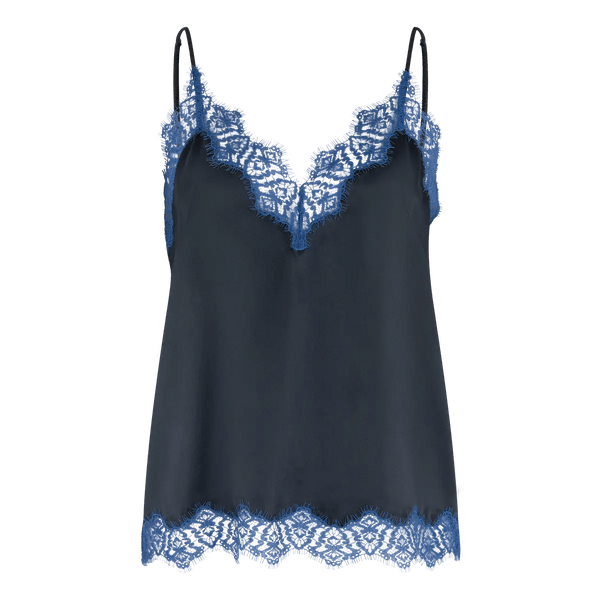 Love Stories Intimates Pip Camisole Top Blue - HEARTS Zandvoort