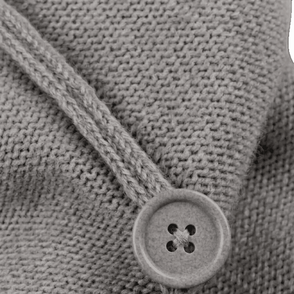 Love Stories Intimates Rachel V-neck Jumper Grey - HEARTS Zandvoort