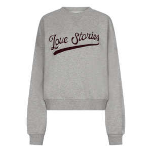 Love Stories Intimates Sloane Sweater - HEARTS Zandvoort
