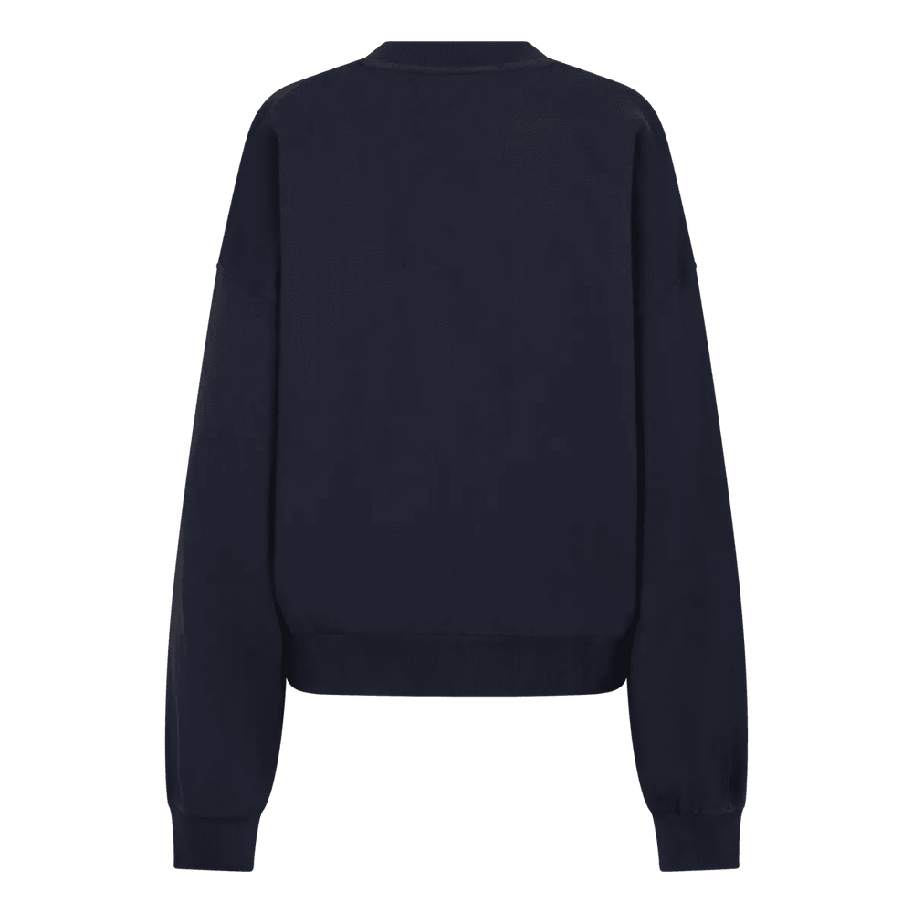 Love Stories Intimates Sloane Sweater Blue - HEARTS Zandvoort