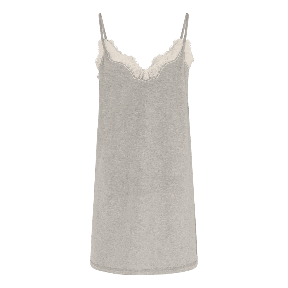 Love Stories Willow Slip Dress Grey - HEARTS Zandvoort