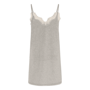 Love Stories Willow Slip Dress Grey - HEARTS Zandvoort