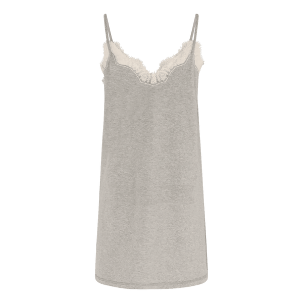 Love Stories Willow Slip Dress Grey - HEARTS Zandvoort