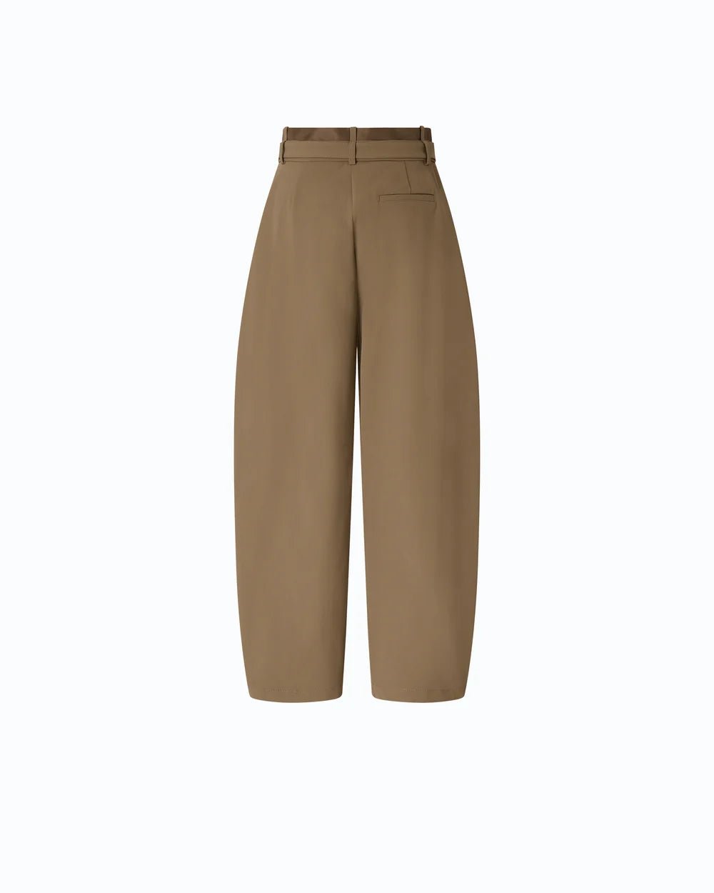 Pinko Barrel-Fit Trouser Green - HEARTS Zandvoort