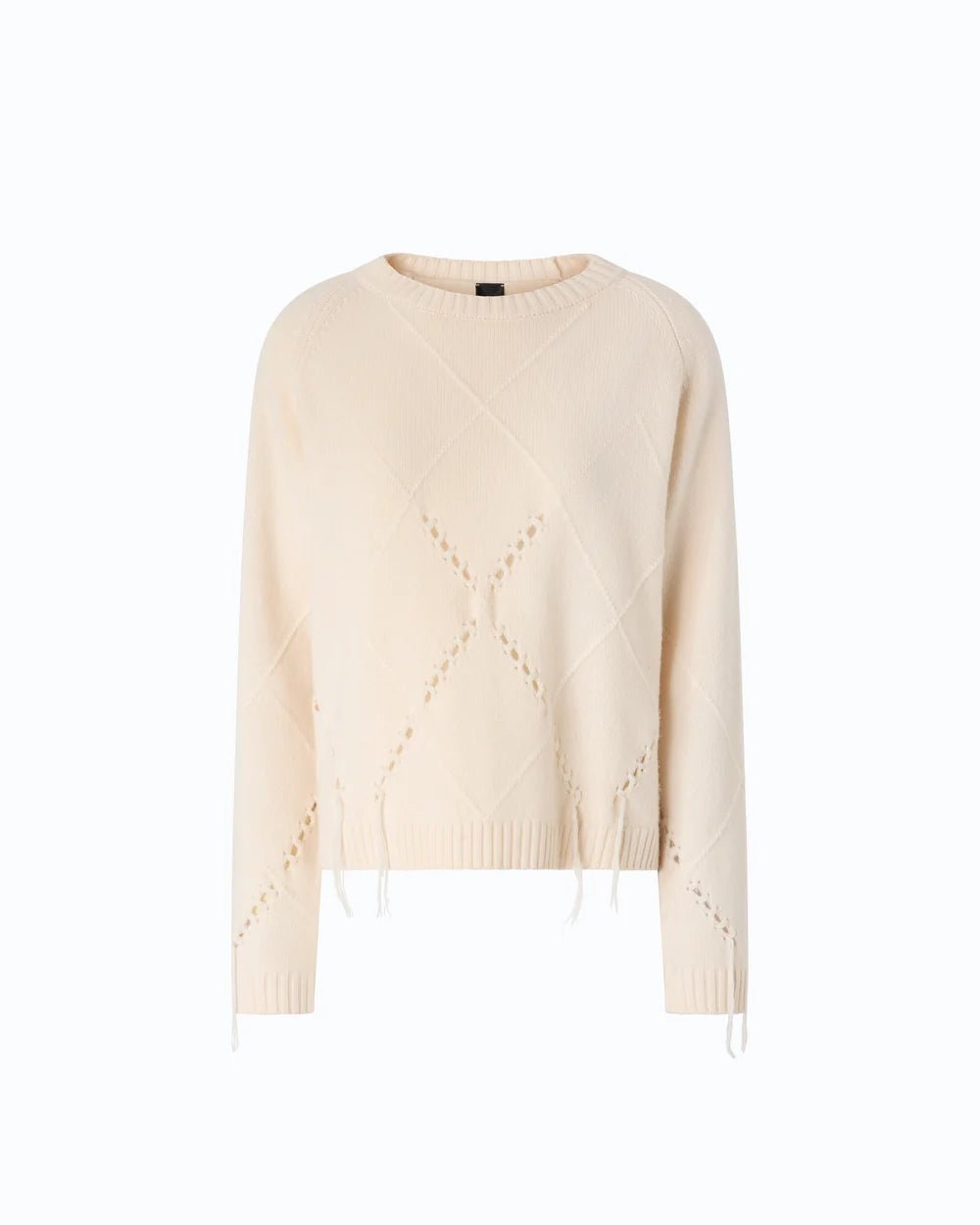 Pinko Berna Pull Beige - HEARTS Zandvoort