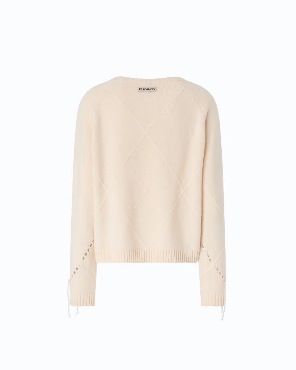 Pinko Berna Pull Beige - HEARTS Zandvoort