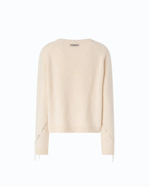 Pinko Berna Pull Beige - HEARTS Zandvoort