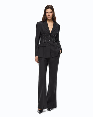 Pinko Blazer Black - HEARTS Zandvoort