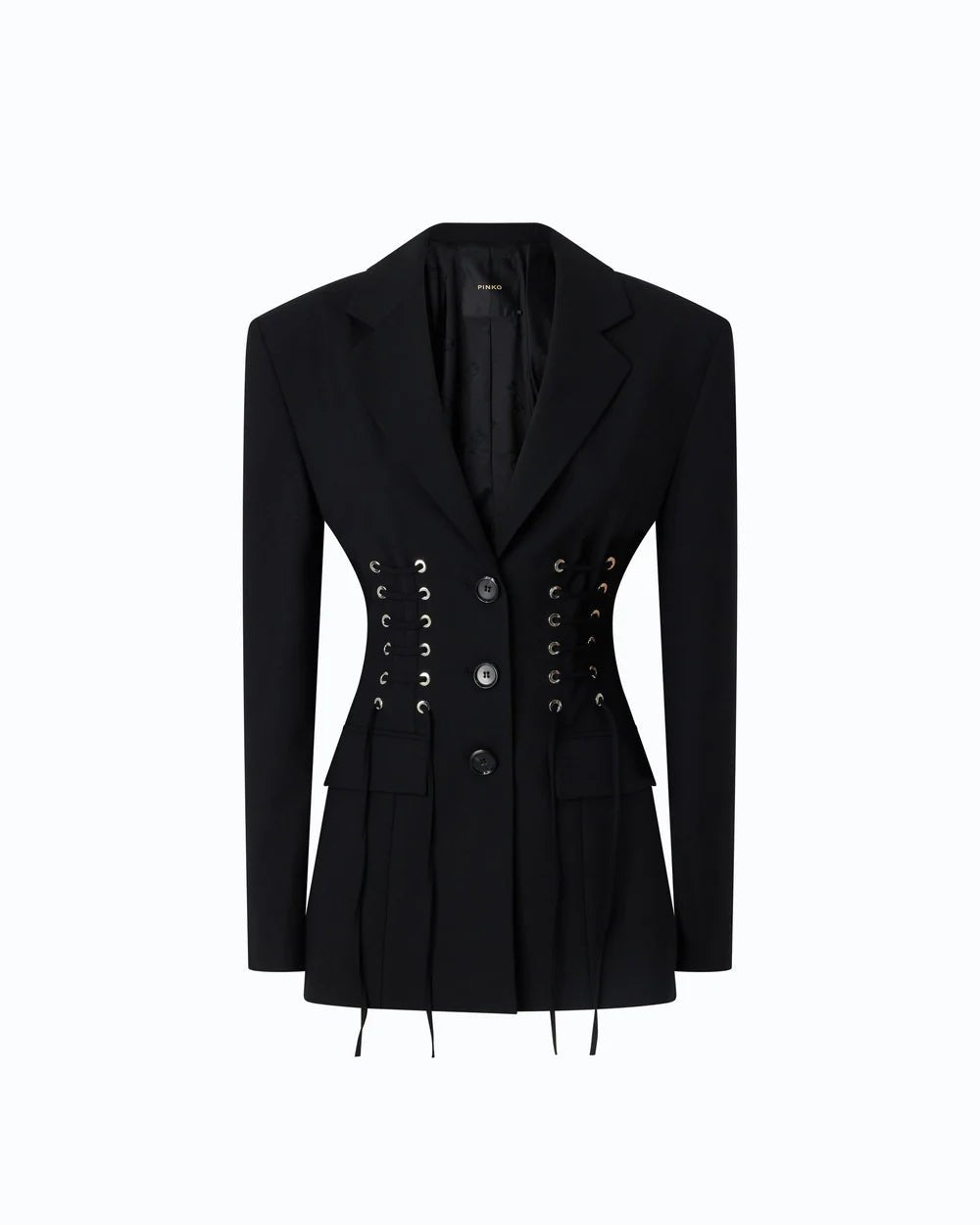 Pinko Blazer Black - HEARTS Zandvoort