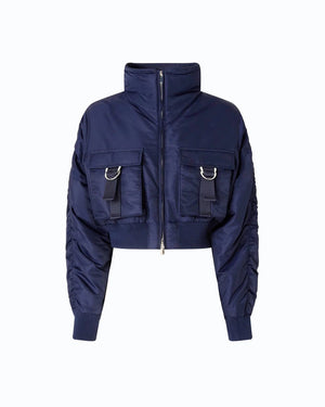 Pinko Bomberjacket Blue - HEARTS Zandvoort