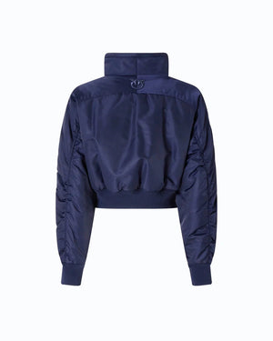 Pinko Bomberjacket Blue - HEARTS Zandvoort