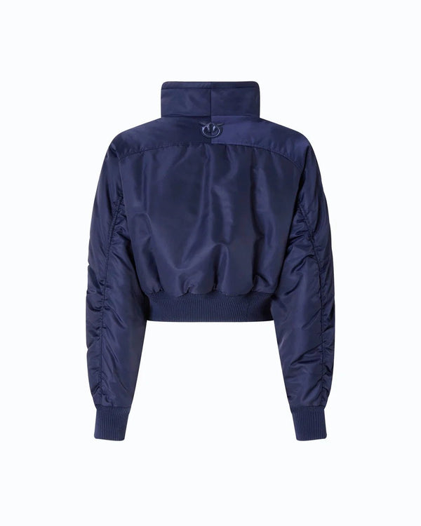 Pinko Bomberjacket Blue - HEARTS Zandvoort