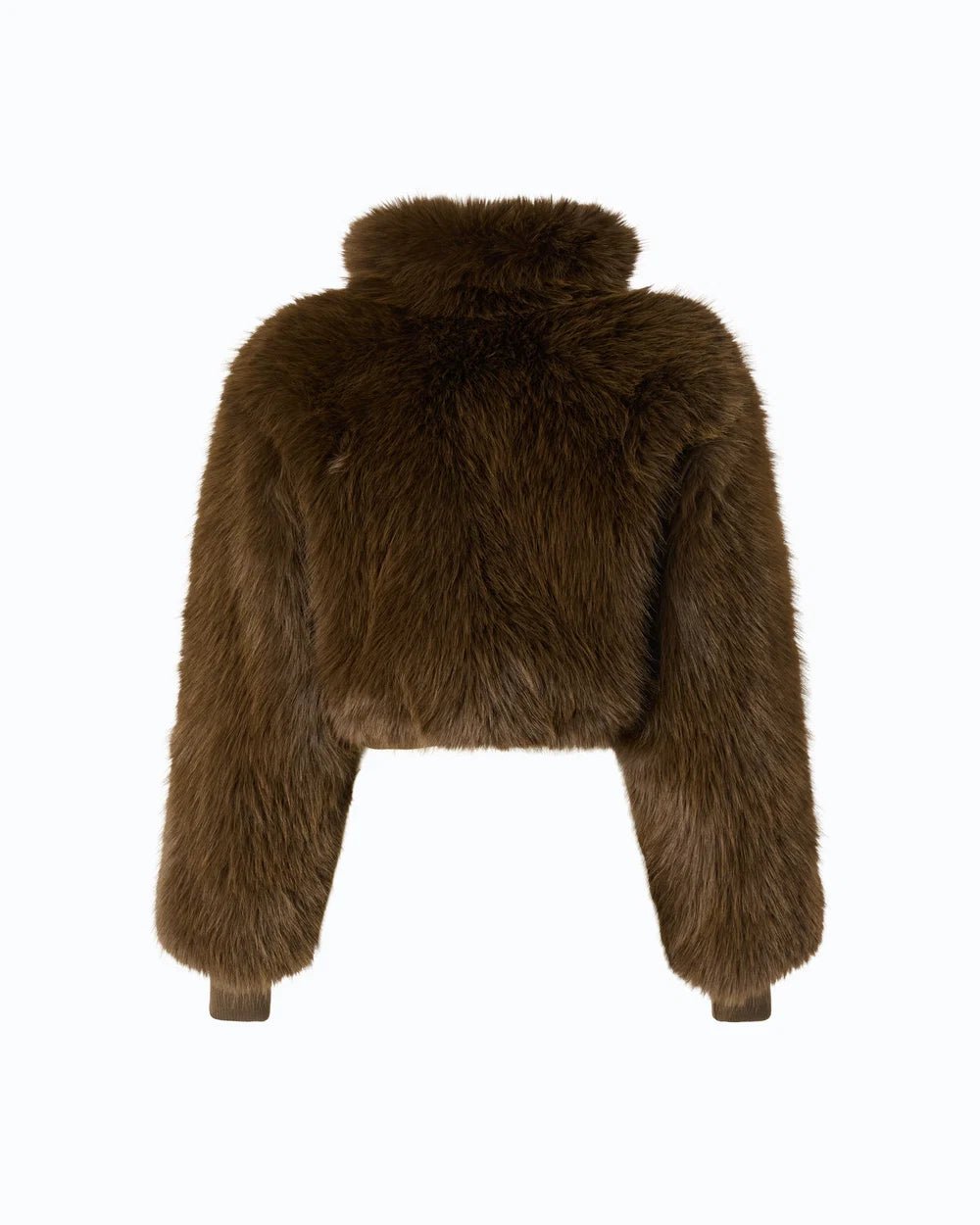 Pinko Bomberjacket Brown - HEARTS Zandvoort