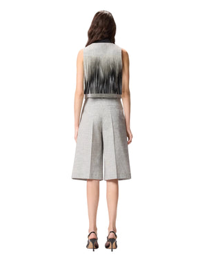 Pinko Boretto Gilet Black/White - My Store