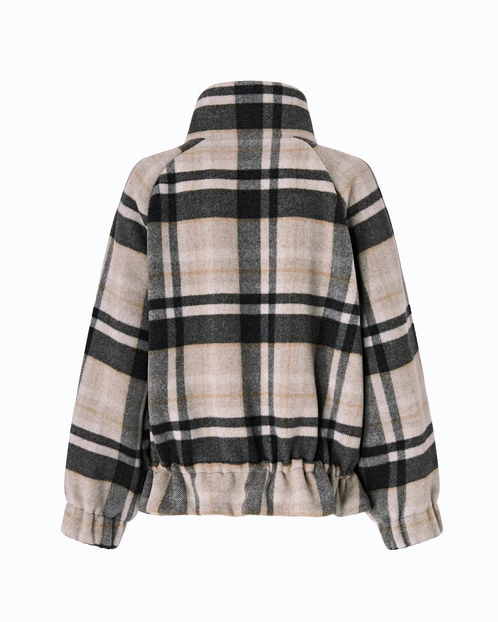 Pinko Borragine Jacket Antracite/Cammello - HEARTS Zandvoort