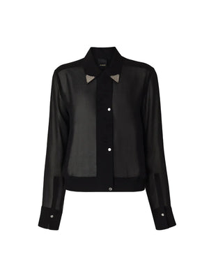 Pinko Cagliari Blouse Black - My Store