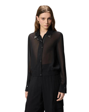 Pinko Cagliari Blouse Black - My Store