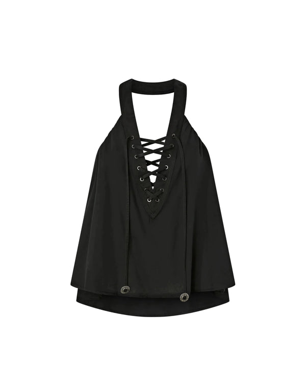 Pinko Caivano Top Black - My Store
