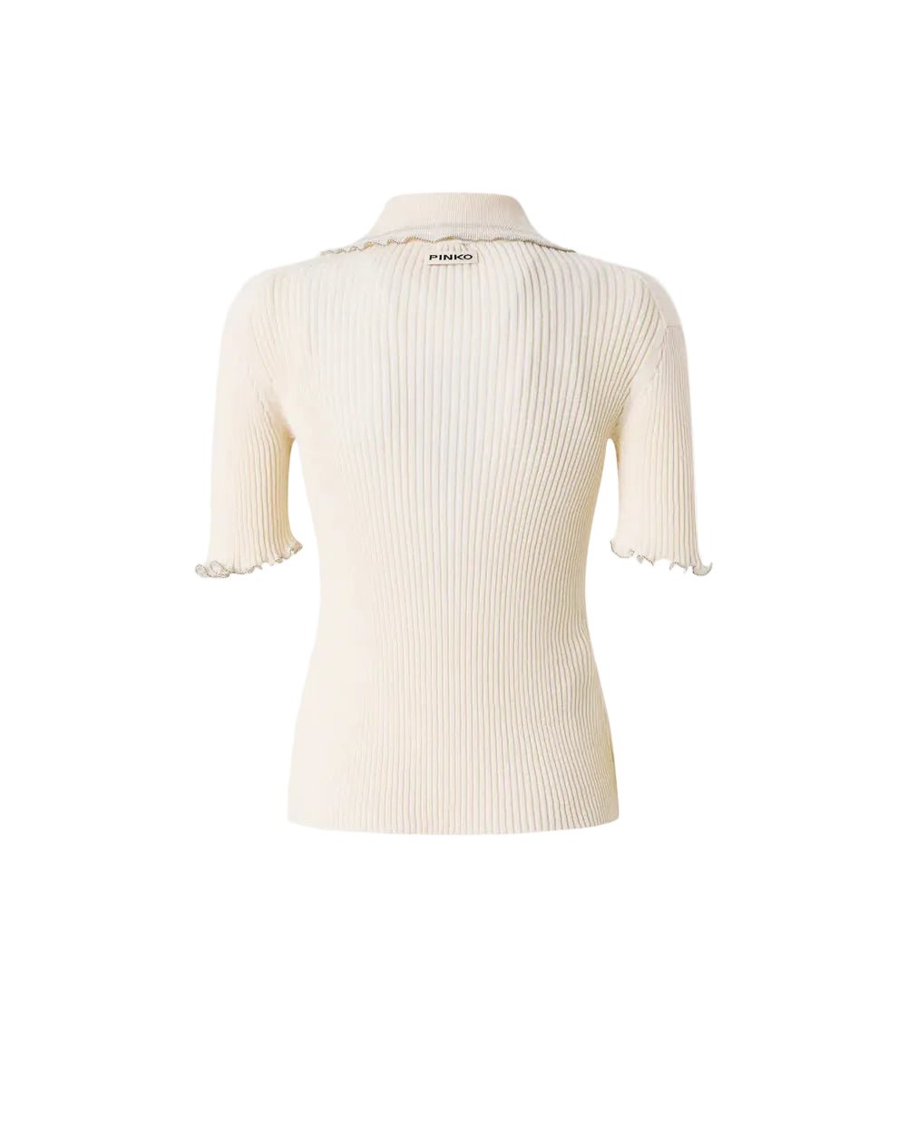 Pinko Calore Polo Beige - My Store