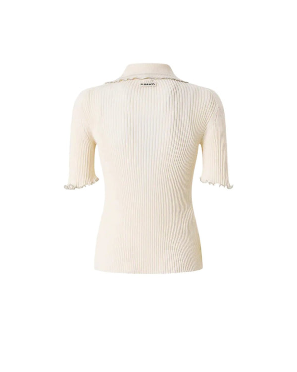 Pinko Calore Polo Beige - My Store