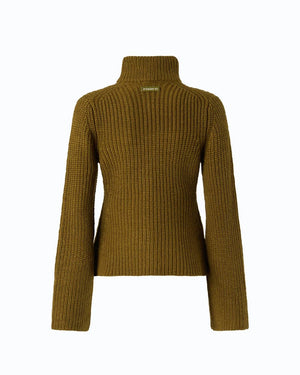 Pinko Cardigan Green - HEARTS Zandvoort