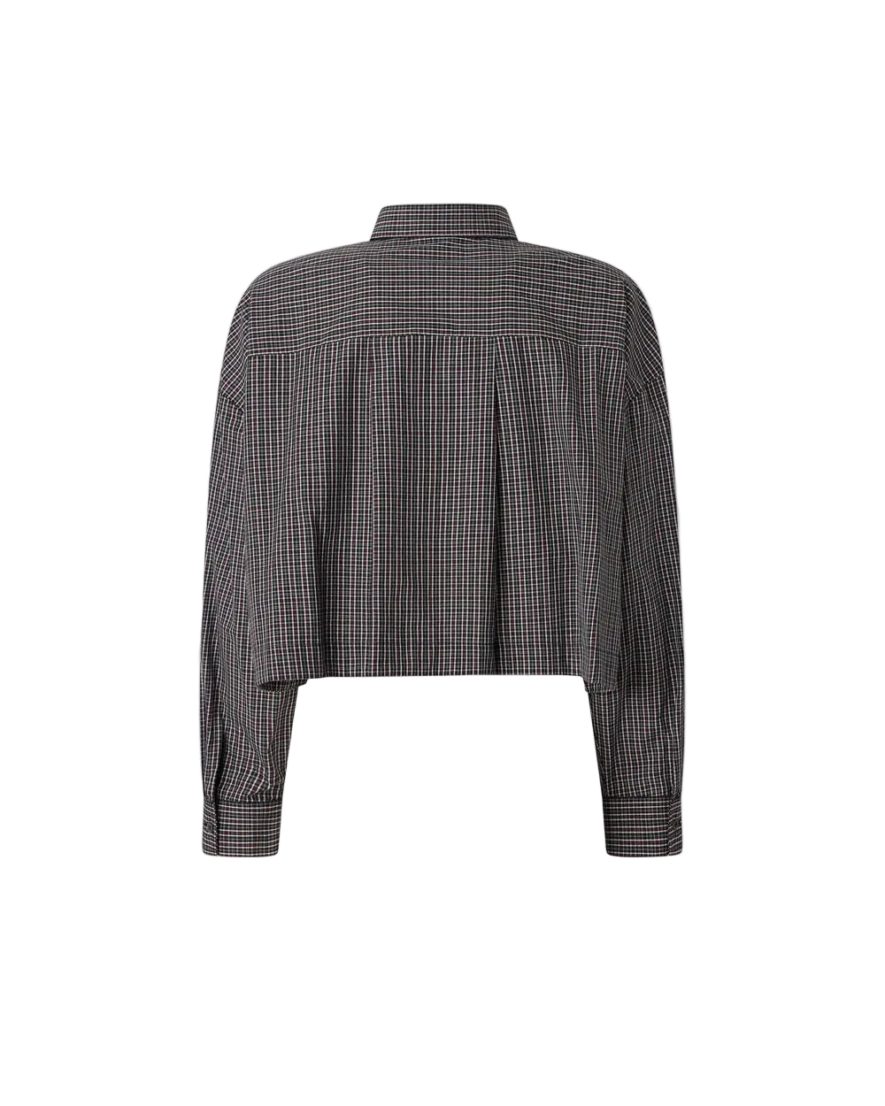 Pinko Carlina Cropped Blouse - HEARTS Zandvoort