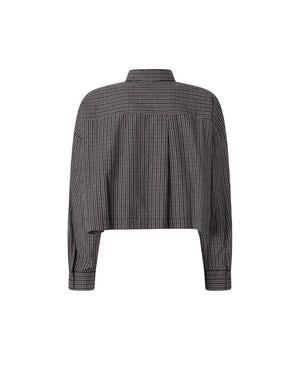 Pinko Carlina Cropped Blouse - HEARTS Zandvoort