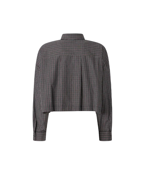 Pinko Carlina Cropped Blouse - HEARTS Zandvoort