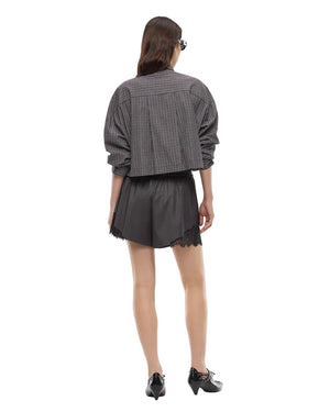 Pinko Carlina Cropped Blouse - HEARTS Zandvoort
