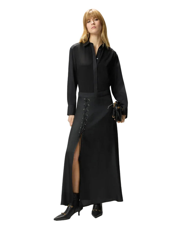 Pinko Carrara Skirt Black - My Store