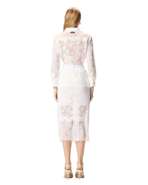 Pinko Coline Shirt White - My Store