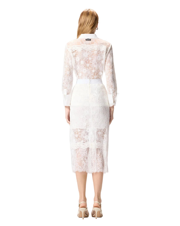 Pinko Coline Shirt White - My Store