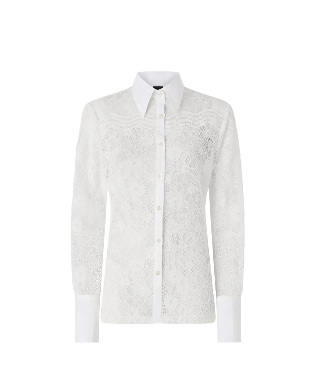 Pinko Coline Shirt White - My Store