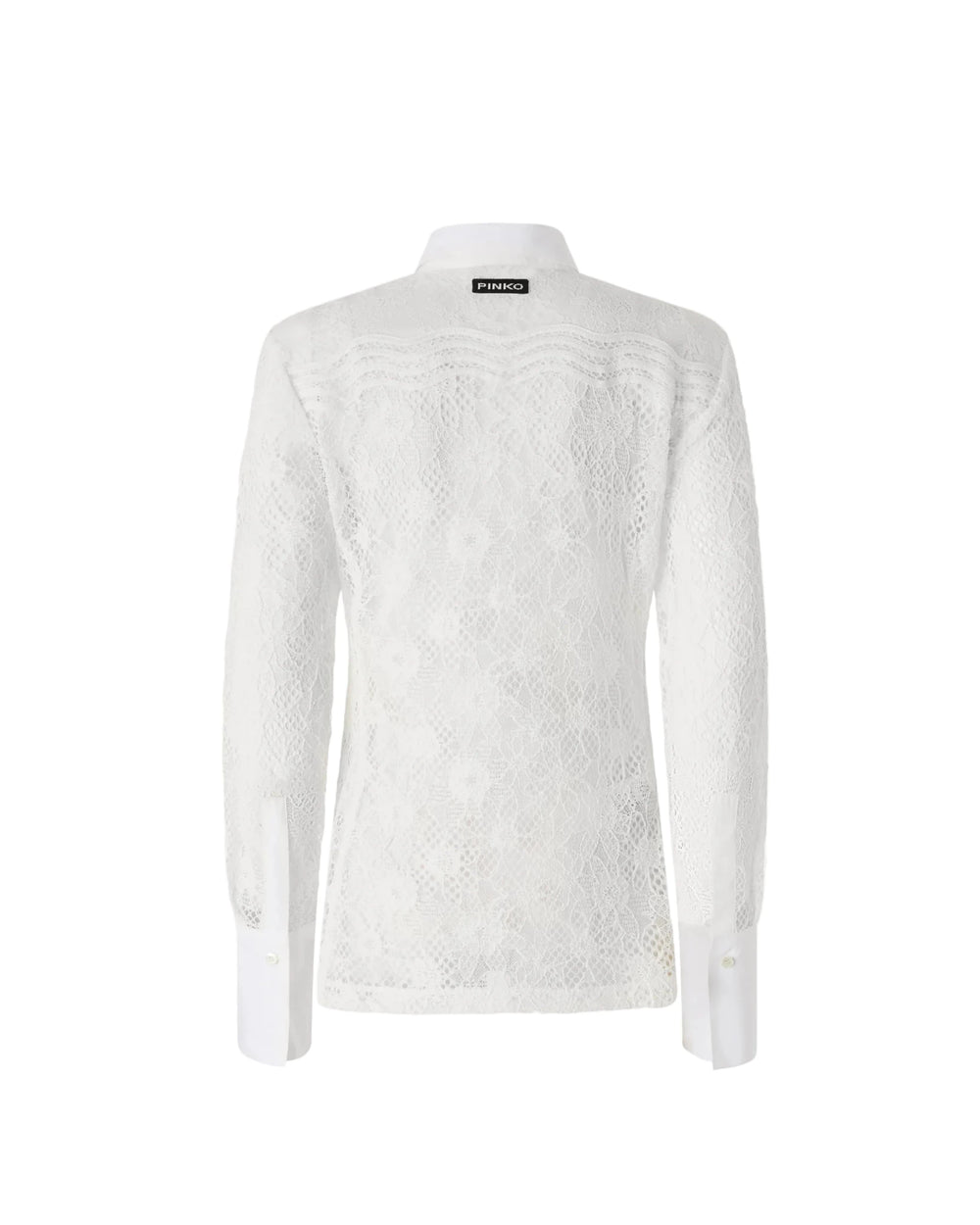 Pinko Coline Shirt White - My Store
