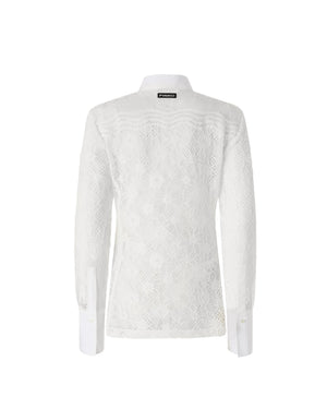 Pinko Coline Shirt White - My Store