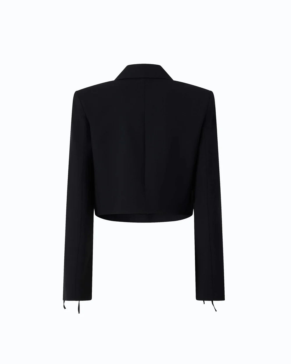 Pinko Cropped Blazer Black - HEARTS Zandvoort