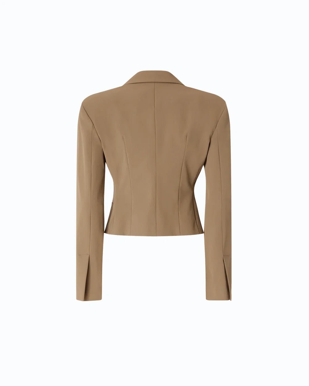 Pinko Cropped Blazer Green - HEARTS Zandvoort