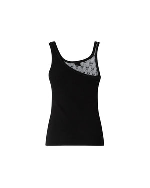 Pinko Cupboard Top Black - My Store